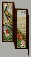 peacock screen
