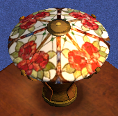 stained glass lamp 8