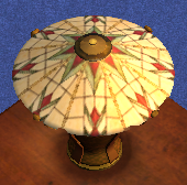 stained glass lamp 11