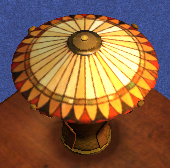 stained glass lamp 12